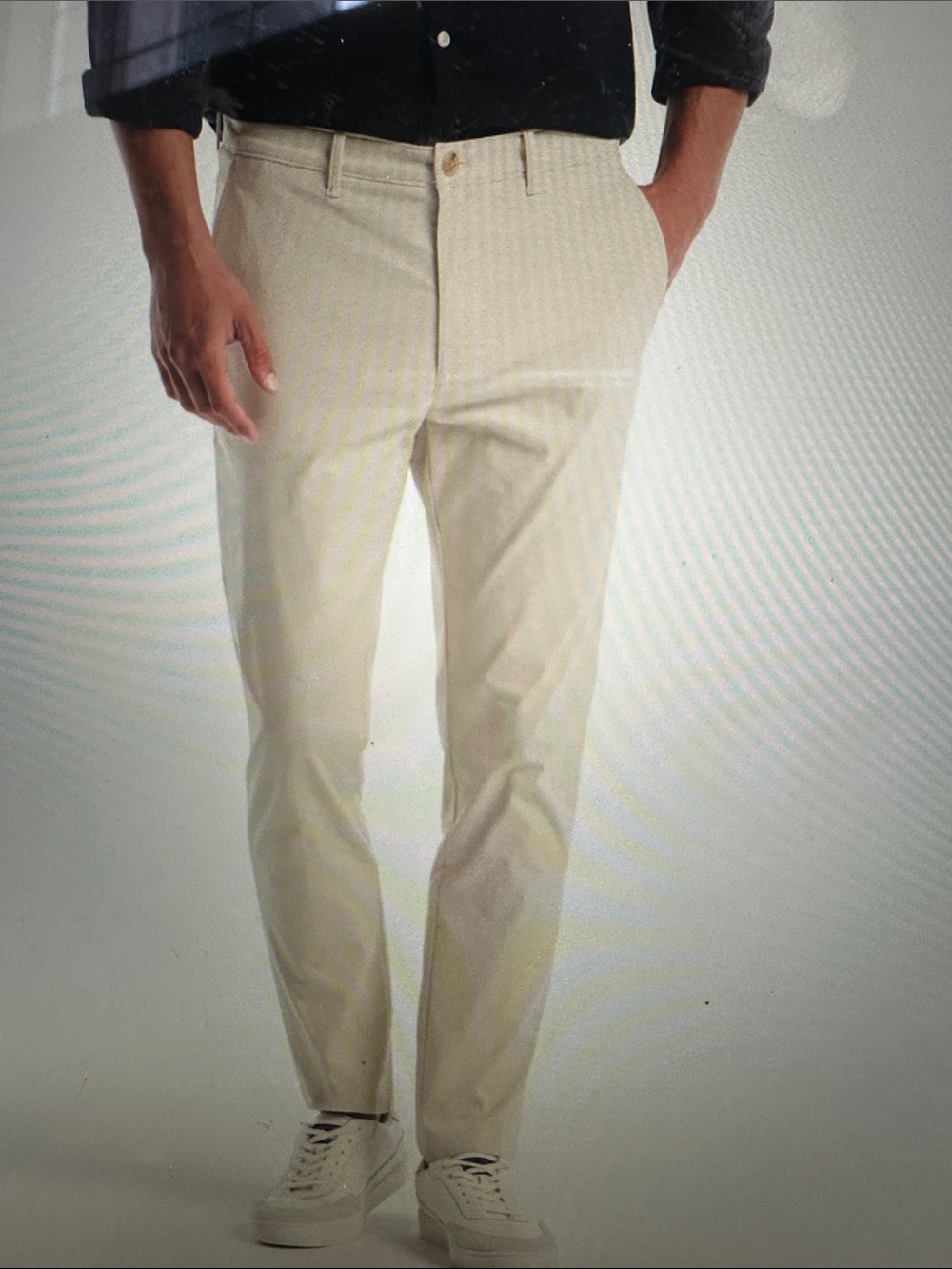 Original Penguin by Munsingwear  Light Stone Chino Pants size 34-32